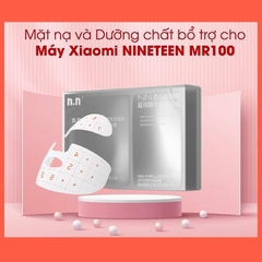 Bộ hai mặt nạ và tinh chất làm đẹp da NINETEEN