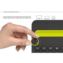 Bàn Phím Không Dây Logitech K480