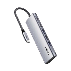 Bộ chia USB Type-C 7-in-1 Lexar H31 LPAH31N-RNHNG