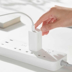 Bộ sạc nhanh Xiaomi GAN 65W kèm cáp Type-C to Type-C