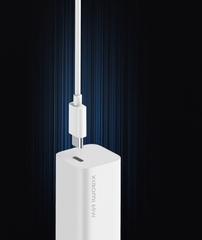 Bộ sạc nhanh Xiaomi GAN 65W kèm cáp Type-C to Type-C