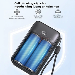Pin Sạc Dự Phòng Anker Zolo 10000mAh 30W 2C1A (A110J)