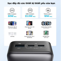 Pin Sạc Dự Phòng Anker Zolo 10000mAh 30W 2C1A (A110J)