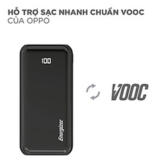 Pin dự phòng Energizer UE20011PQ 20000mAh