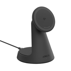Đế sạc Anker Maggo đứng 1C 15W 2 trong 1 kèm cáp Type-C