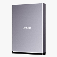 Ổ Cứng di Động Lexar SSD Portable 1TB SL210, USB 3.1 Gen 2 Type-C