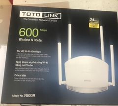 Bộ Phát Sóng Wifi TotoLink N600R chuẩn N tốc độ 600Mbps