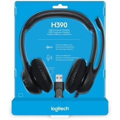 Tai Nghe Chụp Tai Logitech H390