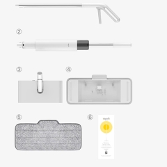 Cây lau nhà phun nước Deerma TB900