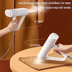 Bàn ủi hơi nước cầm tay Deerma DEM-HS100
