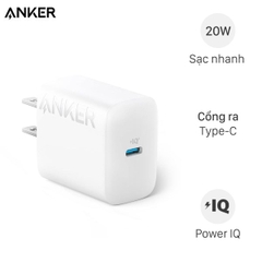 Adapter Sạc Nhanh Anker 20W - A2347