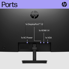 Màn hình HP V24i G5 65P59AA 23.8 inch FHD/ 75Hz/5ms IPS