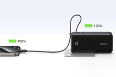 Pin sạc dự phòng Polymer 10000mAh kiêm Adapter Sạc Type-C PD 30W Anker A1637 (kèm cáp Type-C)