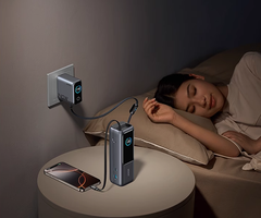 Pin Dự Phòng Anker 25.000mAh 165W Tích Hợp Cáp Rút Gọn A1695