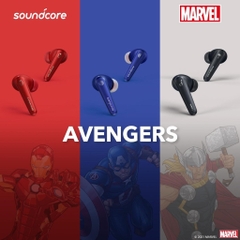 Tai nghe Bluetooth Soundcore Liberty Air 2 Pro Marvel Edition - A3951H