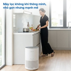 Máy lọc không khí Fujihome AP5COMPACT – WiFi, HEPA H13, nhỏ gọn cho phòng 30m²