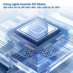 Máy lọc không khí Fujihome AP5COMPACT – WiFi, HEPA H13, nhỏ gọn cho phòng 30m²