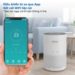 Máy lọc không khí Fujihome AP5COMPACT – WiFi, HEPA H13, nhỏ gọn cho phòng 30m²