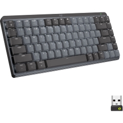 Bàn phím cơ không dây Logitech MX Mechanical Tactile Wireless/Bluetooth