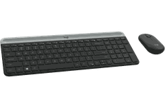 Bộ phím chuột không dây logitech MK470 Slim