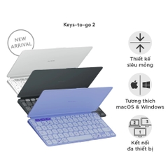 Bàn Phím Bluetooth Logitech Keys-To-Go 2