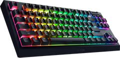 Bàn phím cơ Razer BlackWidow V4 Tenkeyless (Orange Tactile Switch, RGB)