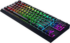 Bàn phím cơ Razer BlackWidow V4 Tenkeyless (Orange Tactile Switch, RGB)