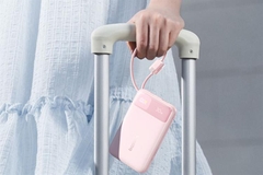 Pin sạc dự phòng Baseus Comet Pro E0027Y 20,000 mAh – Sạc nhanh PD/QC 3.0 30 W, Type-C, kèm cáp Lightning & Type-C