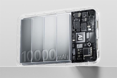 Pin Sạc Dự Phòng Baseus Comet Pro E0027X 10000mAh Type-C PD QC 3.0 30W – Kèm Cáp Lightning & Type-C