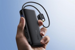 Pin Dự Phòng Baseus EnerFill FC41 10000mAh 67W Cáp USB-C Tích Hợp