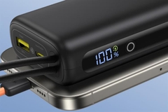 Pin Dự Phòng Baseus EnerFill FC41 10000mAh 67W Cáp USB-C Tích Hợp