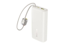 Pin Dự Phòng Baseus EnerFill FC41 10000mAh 67W Cáp USB-C Tích Hợp