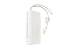 Pin Dự Phòng Baseus EnerFill FC41 10000mAh 67W Cáp USB-C Tích Hợp