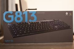 Bàn phím chơi game cơ học Logitech G813 RGB LIGHTSYNC Mechanical