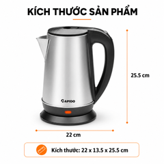 Bình đun siêu tốc Rapido 2L RK2015-2