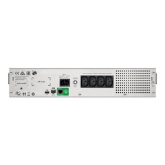 Bộ lưu điện APC Smart-UPS SMC1000I-2UC (1000VA600W, Rackmount 2U)