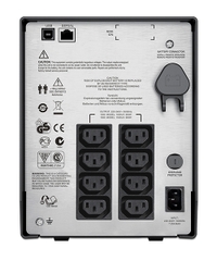 Bộ Lưu Điện UPS APC SMC1000I 1000VA (1KVA/600W)