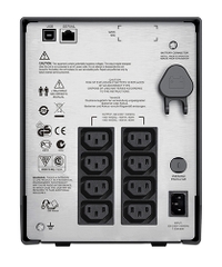 Bộ Lưu Điện UPS APC SMC1500I 1500VA (1,5KVA/900W)