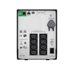 Bộ lưu điện APC Smart-UPS SMC1000IC (1000VA/600W)