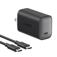 Bộ sạc 100W kèm cáp C to C Anker B2679 sạc nhanh điện thoại, laptop
