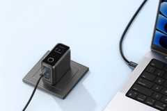 Adapter Sạc Nhanh Anker 2C1A 100W Màn Hình LED Kèm Cáp USB-C B121B