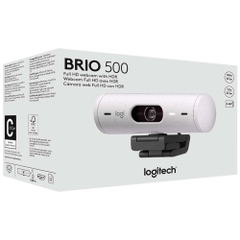 Webcam Logitech Full HD Brio 500