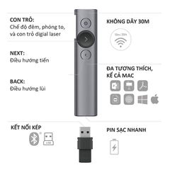 Thiết Bị Trình Chiếu Logitech Spotlight