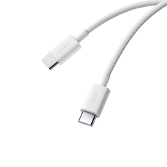 Cáp Xiaomi 3A Braided USB-C to USB-C (1m)
