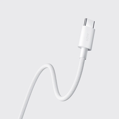 Cáp Xiaomi 3A Braided USB-C to USB-C (1m)