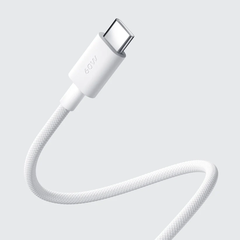 Cáp Xiaomi 3A Braided USB-C to USB-C (1m)