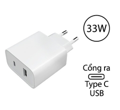 Củ sạc nhanh Xiaomi 33W có 2 cổng sạc