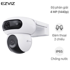 Camera Ngoài Trời Ezviz 360 Độ 4MP H90 Dual
