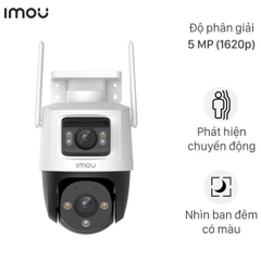 Camera ngoài trời IMOU IPC-S7XP-10M0WED Dual (5MPx2)
