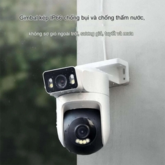 Camera Xiaomi ngoài trời CW500 Dual 360 độ 4MP